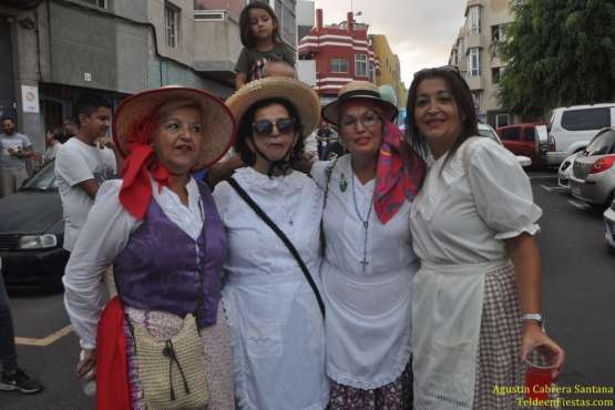 Romería ofrenda a San Venancio en Casas Nuevas (Foto TF)